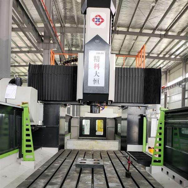 數控龍(long)門銑床