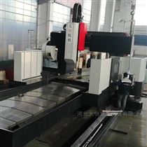 有效(xiao)行程6200*3000數(shu)控龍門(men)銑床