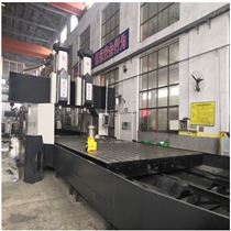 數控龍門(mén)銑床雙銑頭雙(shuang)加工