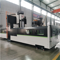 高精密重(zhòng)切削數控龍(long)門銑床