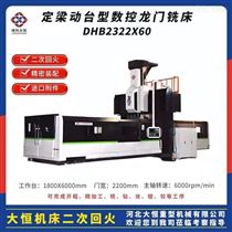 6米數控龍(long)門銑床性能特點(dian)