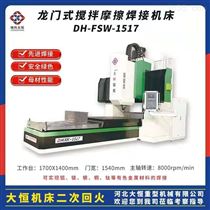 小型(xing)數控龍門銑床 工(gong)作台1700*1400