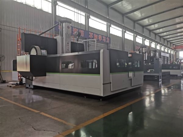 重切削數(shù)控龍門銑床(chuang)